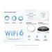 TP-Link Deco X50-PoE (1-pack) WiFi6 Mesh (AX3000,2,4GHz/5GHz,1x2,5GbELAN/WAN,1xGbELAN/WAN,1xPoE) DECO X50-POE(1-PACK)