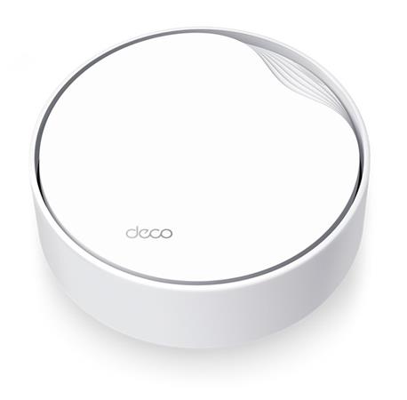 TP-Link Deco X50-PoE (1-pack) WiFi6 Mesh (AX3000,2,4GHz/5GHz,1x2,5GbELAN/WAN,1xGbELAN/WAN,1xPoE) DECO X50-POE(1-PACK)