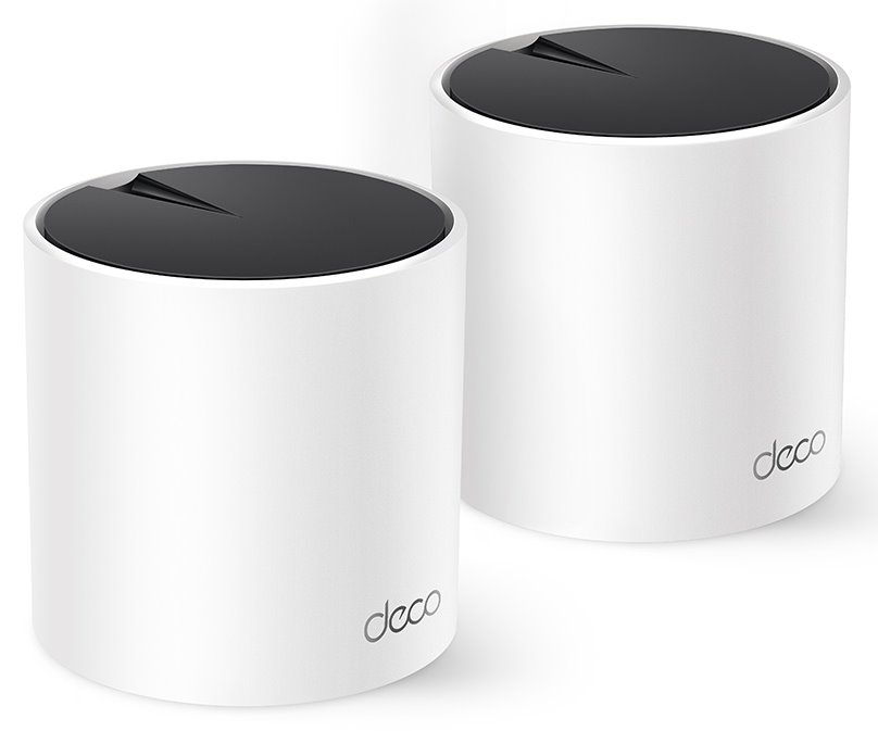 TP-Link Deco X55(2-pack) - AX3000 Wi-Fi 6 Mesh systém pro pokrytí celé domácnosti - HomeShield - (2-pack)