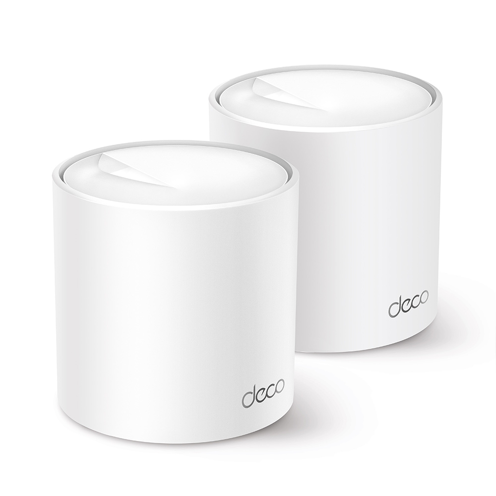 TP-Link Deco X60(2-pack) WiFi6 Mesh (AX5400, 2,4GHz/5GHz, 2xGbELAN/WAN) Deco X60(2-pack)v3.2