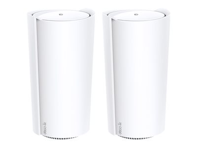 TP-Link Deco XE200(2-pack) WiFi6E Mesh (AXE11000,2,4GHz/5GHz/6GHz,1x10GbELAN/WAN,2xGbELAN/WAN)