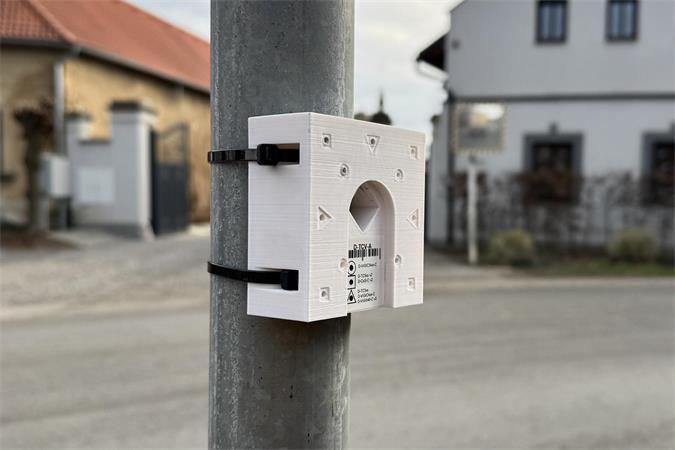 TP-LINK držák/adaptér pro uchycení na sloup (průměr 60-130mm) pro držáky D-TC3x, TC5x, D-VIGIC34x, 4x a 540V-C v D-TCV-A