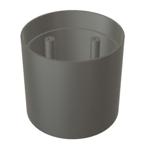 TP-LINK držák s kabel.krytkou pro VIGI 340/340-W na stěnu, bílý D-VIGIC34X-C