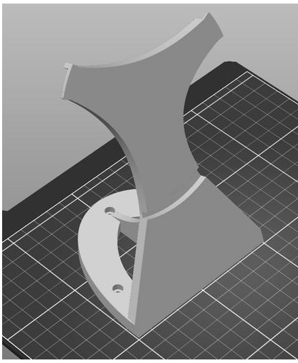 TP-LINK držák/stojan pro EAP zařízení EAP225/EAP245/EAP265 bílý D-EAP2X