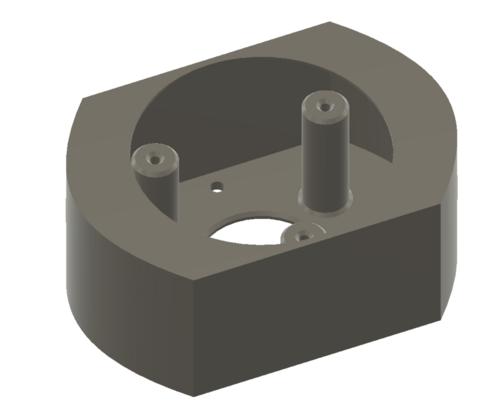 TP-LINK držák/stojan pro kamery Tapo C310/C320/C325 na stěnu a strop, bílý s krytkou kabelů D-TC3xx