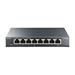 TP-Link Easy Smart switch RP108GE (7xGbE passive PoE-in, 1xGbE passive PoE-out) TL-RP108GE