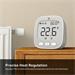 TP-LINK "Kasa Smart Room ThermostatSPEC: 1 x Thermostat, 868 MHz, battery powered(2*AAA), 2.4 inch E-ink display, KE110