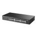 TP-LINK"LiteWave 24-Port Gigabit SwitchPORT: 24× Gigabit RJ45 PortsSPEC: 1U 13-inch Rack-mountable Steel CaseFEA LS1024G