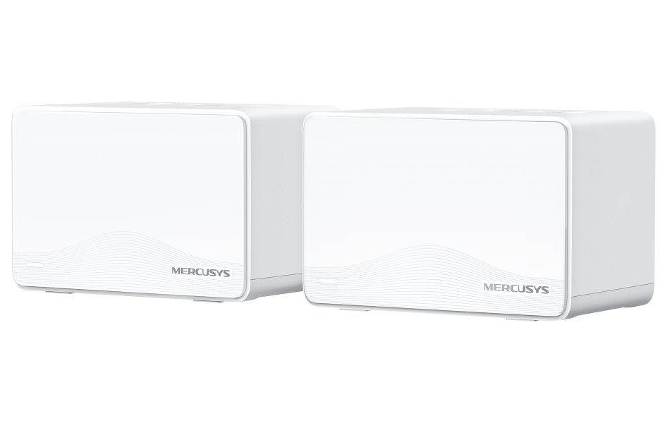 TP-Link Mercusys Halo H25BE(2-pack) WiFi systém, WiFi 7, BE3600, 3x GWAN/GLAN, 2ks v balení
