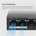 TP-Link Mercusys MS105GP Switch 5-Port, 4× Gigabit PoE+, 1× GLAN, 802.3af/at, 65 W
