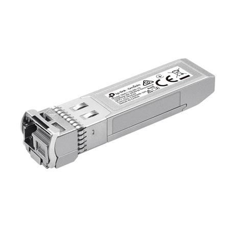 TP-LINK "Omada 10Gbase-BX Single-Mode WDM Bi-Directional SFP+ ModuleSPEC: LC/UPC Connector, TX:1270nm/RX:13 SM5110LSB-10