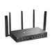 TP-LINK "Omada 4G+ Cat6 AX3000 Gigabit VPN Gateway with 4-Port PoE+PORT: 1× Gigabit SFP WAN/LAN Port, 1× Giga ER706WP-4G