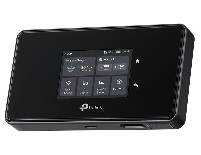 TP-LINK "Omada 4G+Cat6 AX3000 Outdoor/Indoor GatewayPORT: 3× Gigabit WAN/LAN Port, 1 Nano SIM slot(4G+ Cat6)SPEC: M8550