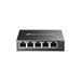TP-LINK "Omada 5-Port Gigabit Easy Managed SwitchPORT: 5× Gigabit RJ45 PortsSPEC: Desktop Steel CaseFEATURE: Inte ES205G