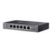 TP-LINK "Omada 6-Port Gigabit Easy Managed Switch with 4-Port PoE+PORT: 4× Gigabit PoE+ Ports, 2x Gigabit Non-Po ES206GP
