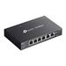 TP-LINK "Omada 6-Port Gigabit Easy Managed Switch with 4-Port PoE+PORT: 4× Gigabit PoE+ Ports, 2x Gigabit Non-Po ES206GP