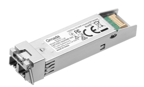 TP-Link OMADA ISM311LM průmyslový optický SFP modul MM (550nm), 1,25Gb/s, LC, 550m, -40°C až 85°C