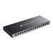 TP-Link OMADA JetStream switch SG2016P (16xGbE, 8xPoE+, 120W, fanless) 7872072 TL-SG2016P