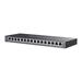 TP-Link OMADA JetStream switch SG2016P (16xGbE, 8xPoE+, 120W, fanless) 7872072 TL-SG2016P