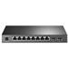 TP-Link OMADA JetStream switch SG2210P (8xGbE, 2xSFP, 8x PoE+, 61W, fanless) 3201461 TL-SG2210P