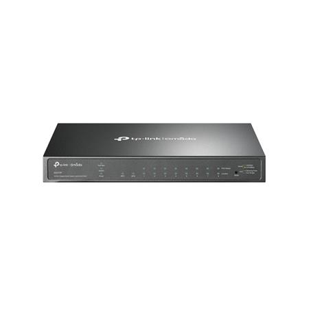TP-Link OMADA JetStream switch SG2210P (8xGbE, 2xSFP, 8x PoE+, 61W, fanless) 3201461 TL-SG2210P
