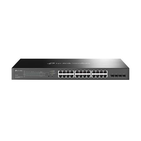 TP-Link OMADA JetStream switch SG2428P (24xGbE, 4xSFP, 24x PoE+, 250W) 5831775 TL-SG2428P