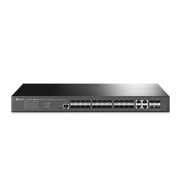 TP-Link OMADA JetStream switch SG3428XF (20xSFP, 4xGbE/4xSFP combo, 4xSFP+, 2xconsole) 7746146 TL-SG3428XF