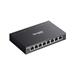 TP-Link OMADA switch ES208GP (8xGbE,8xPoE+,64W, fanless)
