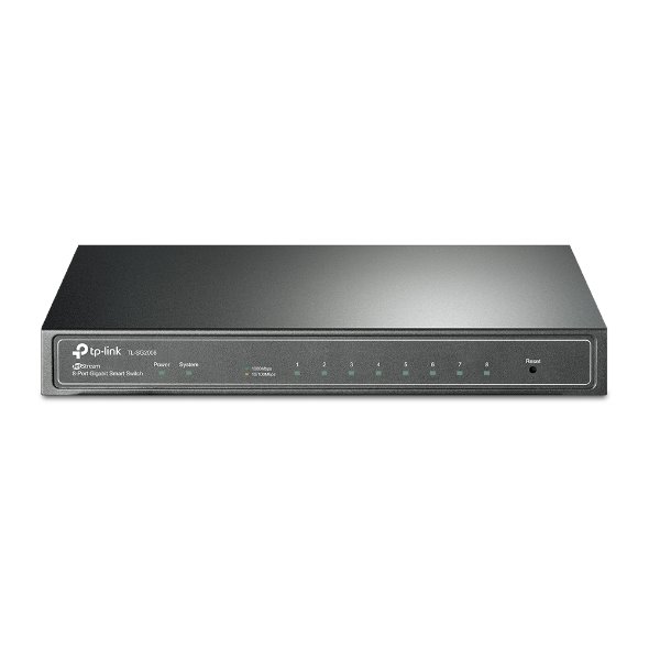 TP-Link OMADA switch SG2008 (8xGbE, fanless) 3102183 TL-SG2008