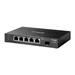 TP-Link OMADA switch SG2206MP (5xGbE,1xSFP,4xPoE+,63W,fanless)