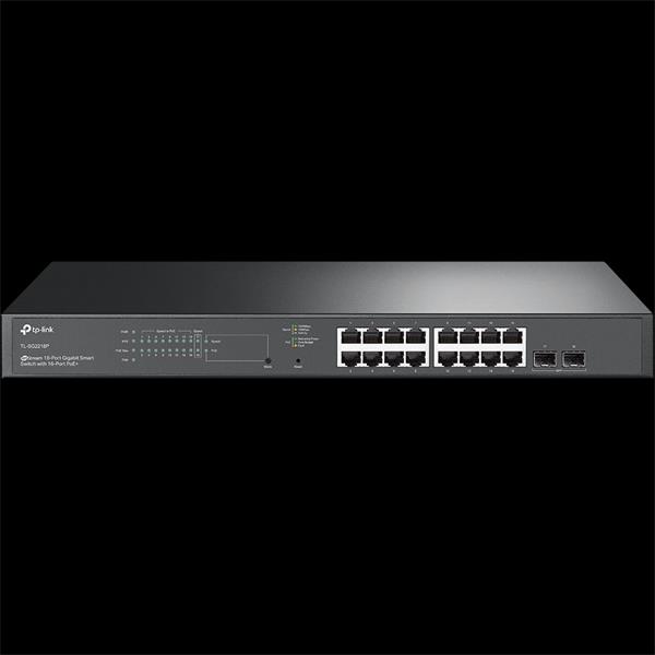 TP-Link OMADA switch SG2218P (16xGbE, 2xSFP, 16xPoE+, 150W) 7923350 TL-SG2218P