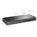 TP-Link OMADA switch SX3008F (8xSFP+, 2xconsole, fanless) 6383864 TL-SX3008F