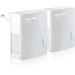 TP-Link Powerline ethernet TP-Link TL-PA4010 Starter Kit (2ks) nano adaptér (500 Mbps), 300m, biela TL-PA4 TL-PA4010 KIT