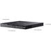 tp-link SG6428XHP, Omada 24portový gigabitový stohovatelný L3 řízený PoE+ switch se 4 sloty 10G
