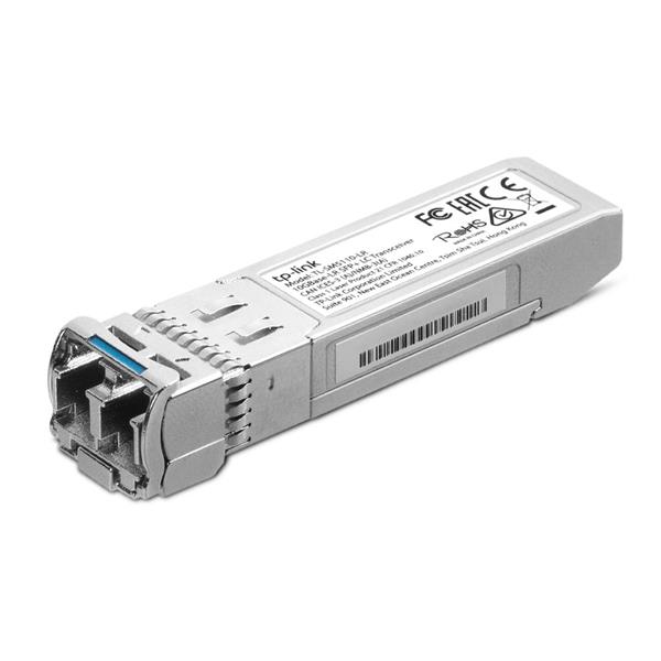 TP-Link SM5110-LR Optický modul (SingleMode, SFP+, 10G, 2x LC, 10km) TL-SM5110-LR