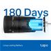 TP-LINK "Smart Wire-Free Indoor/Outdoor Security CameraSPEC: 2K (2304x1296), 2.4 GHz, 6400mAh rechargeable lit Tapo C411