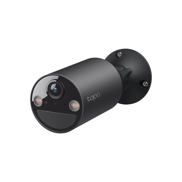 TP-LINK "Smart Wire-Free Indoor/Outdoor Security CameraSPEC: 2K (2304x1296), 2.4 GHz, 6400mAh rechargeable lit Tapo C411
