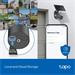 TP-LINK "Solar-Powered Security Camera Kit1 × Tapo C411, 1 × Tapo A201SPEC: 2K (2304x1296), 2.4 GHz, Solar Tapo C411 KIT