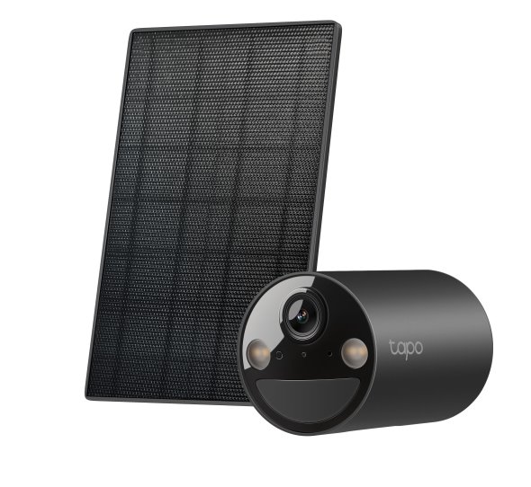 TP-LINK "Solar-Powered Security Camera Kit1 × Tapo C411, 1 × Tapo A201SPEC: 2K (2304x1296), 2.4 GHz, Solar Tapo C411 KIT