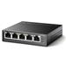 TP-Link switch TL-SF1005LP v3.40 (P/N:1700000439) (5x100Mb/s, 4xPoE, 41W, fanless)