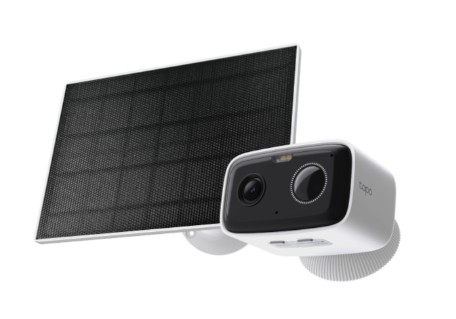 TP-Link Tapo C400 KIT venkovní kamera, solární panel (2MP, 1080p, IR 10m, WiFi, micro SD card, IP65)