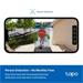 TP-Link Tapo C400 KIT venkovní kamera, solární panel (2MP, 1080p, IR 10m, WiFi, micro SD card, IP65)