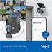 TP-Link Tapo C411 venkovní kamera (3MP, 2K QHD, 1296p, IR 9m, WiFi, micro SD card, IP65)