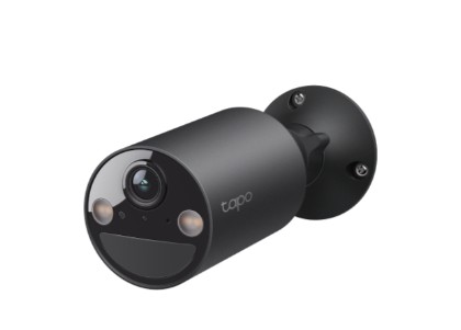 TP-Link Tapo C411 venkovní kamera (3MP, 2K QHD, 1296p, IR 9m, WiFi, micro SD card, IP65)