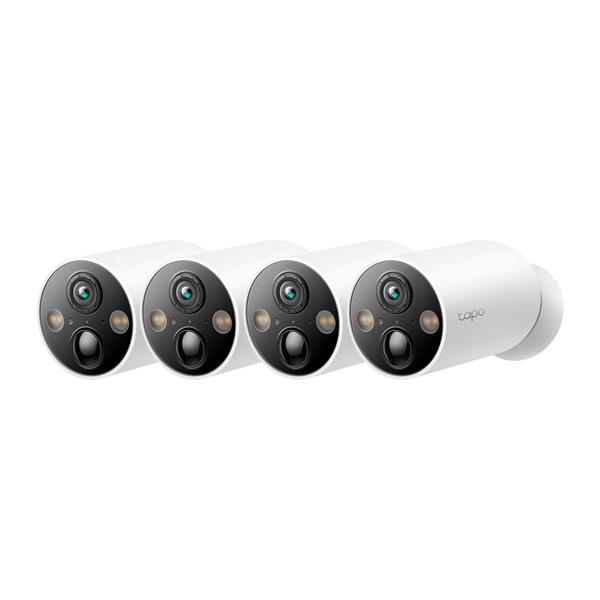 TP-Link Tapo C425 set 4x venkovní kamera C425 (4MP, 2K QHD, 1440p, IR 15m, WiFi, micro SD card, IP66) TAPO C425(4-PACK)
