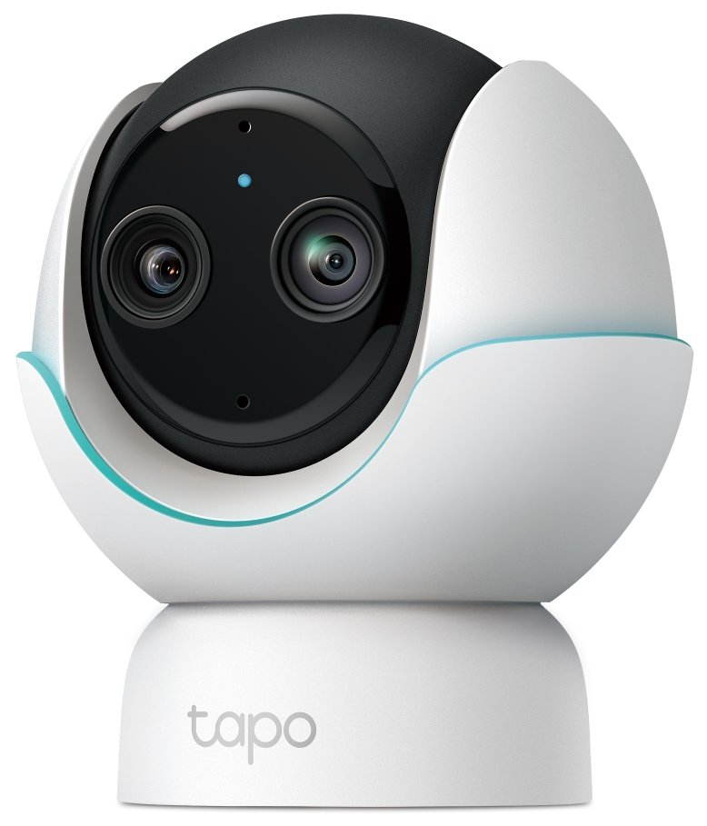 TP-Link Tapo C840 dětská chůvička s dvojitým objektivem (4MP, 2K 1440p, IR, WiFi, micro SD card)