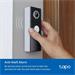TP-Link Tapo D235, Chytrý Video zvonek, 5MP kamera, inteligentní detekce, IP66, audio