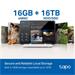 TP-Link Tapo H500 WiFi Chytrý IoT hub - základna HomeBase (2,4GHz/5GHz,1xHDMI,1x2,5"SATA,1x100Mb/s,1xUSB,1xUSB-C)