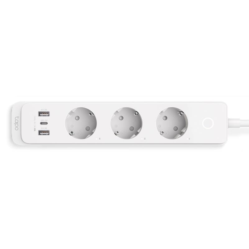 TP-Link Tapo P300 (EU) Smart Wi-Fi napájecí prodlužovačka, 3x zásuvka TAPO P300(EU)