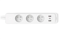 TP-Link Tapo P300 Smart Wi-Fi napájecí prodlužovačka, 3x zásuvka
